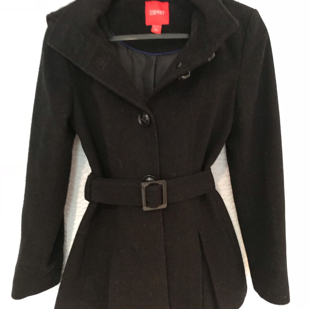 Esprit Black Peacoat